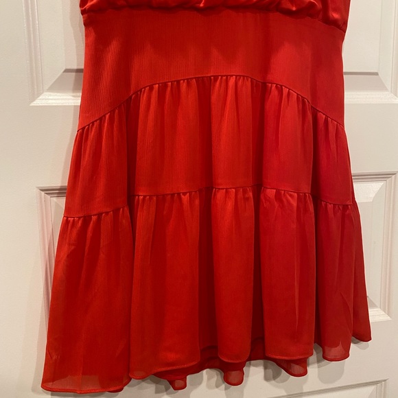 Ann Taylor Red Dress NWT - Picture 6 of 6